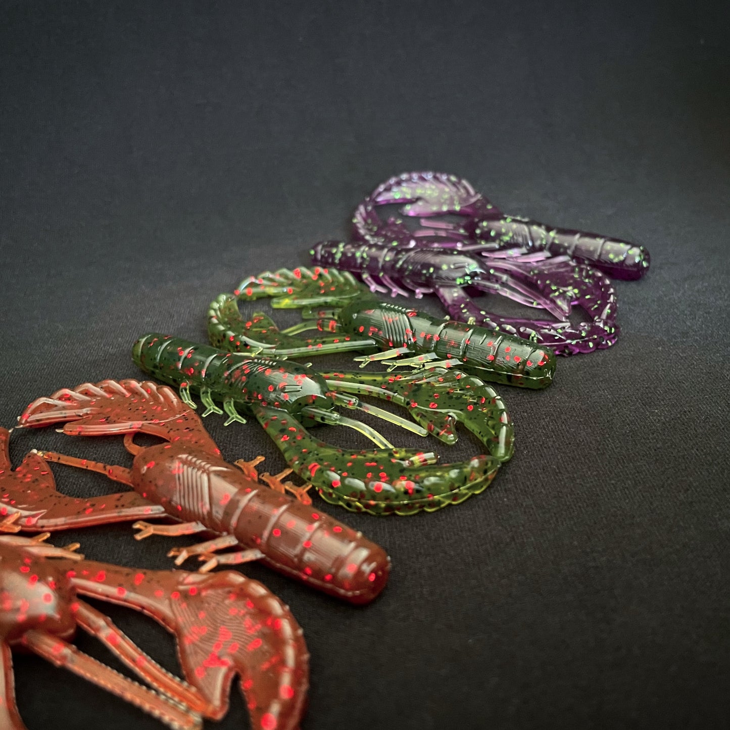 3.4” Crunch Craw / Slam Pack