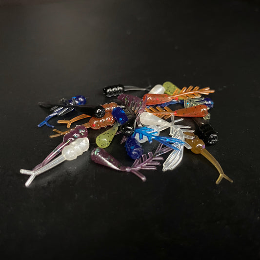 Ice Baits Slam Pack / 28 Lures