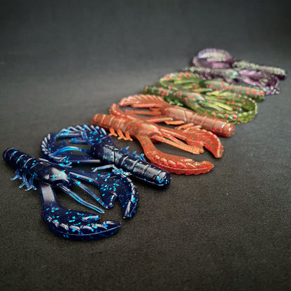3.4” Crunch Craw / Slam Pack