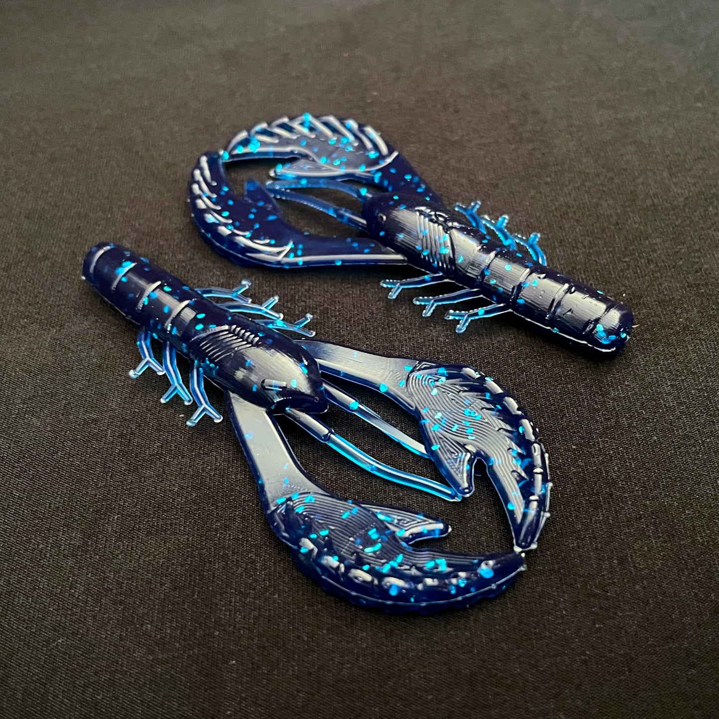 3.4” Crunch Craw / 8 pack