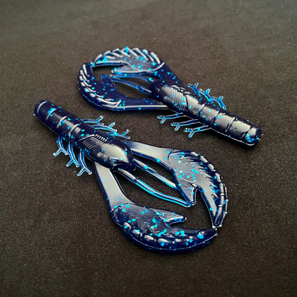 3.4” Crunch Craw / 8 pack