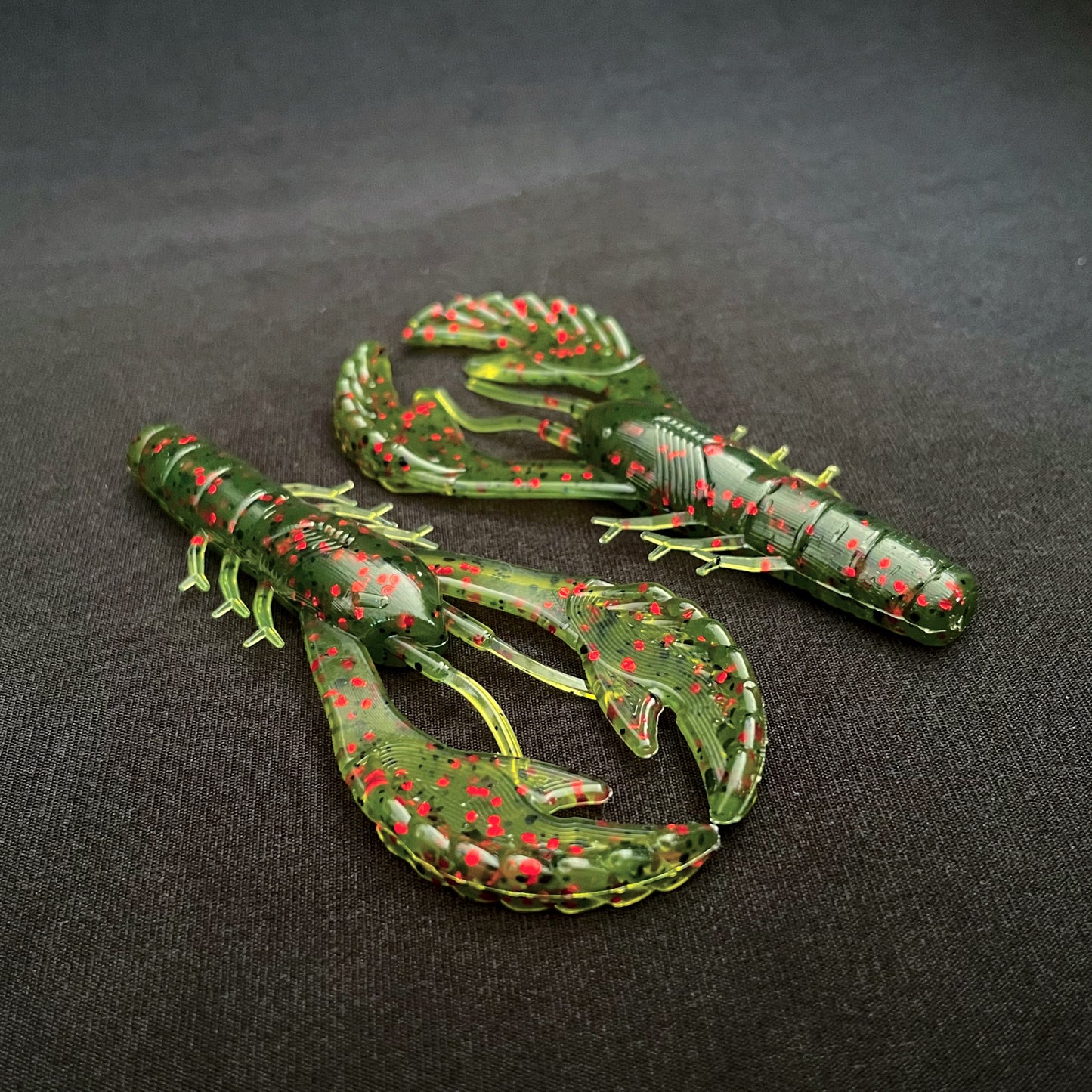 3.4” Crunch Craw / 8 pack