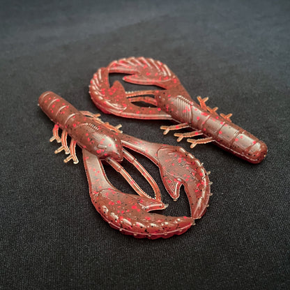 3.4” Crunch Craw / 8 pack