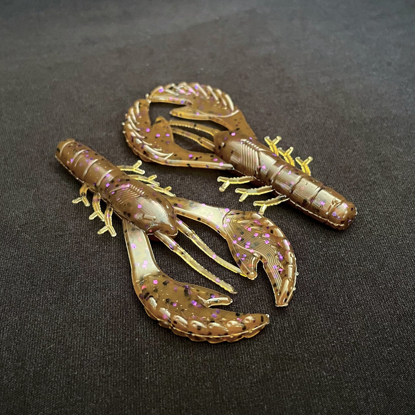 3.4” Crunch Craw / 8 pack