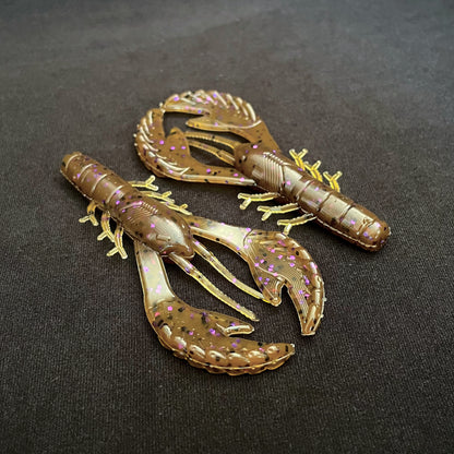 3.4” Crunch Craw / 8 pack