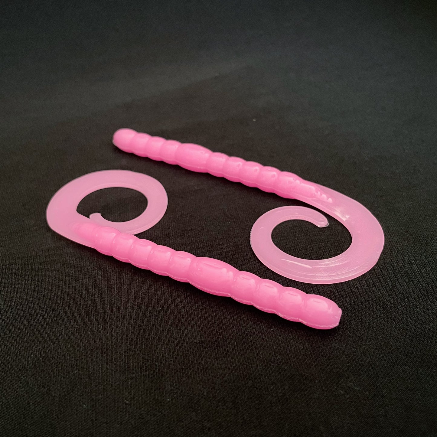 7.5" Ribbon Tail Worm / 8 pack