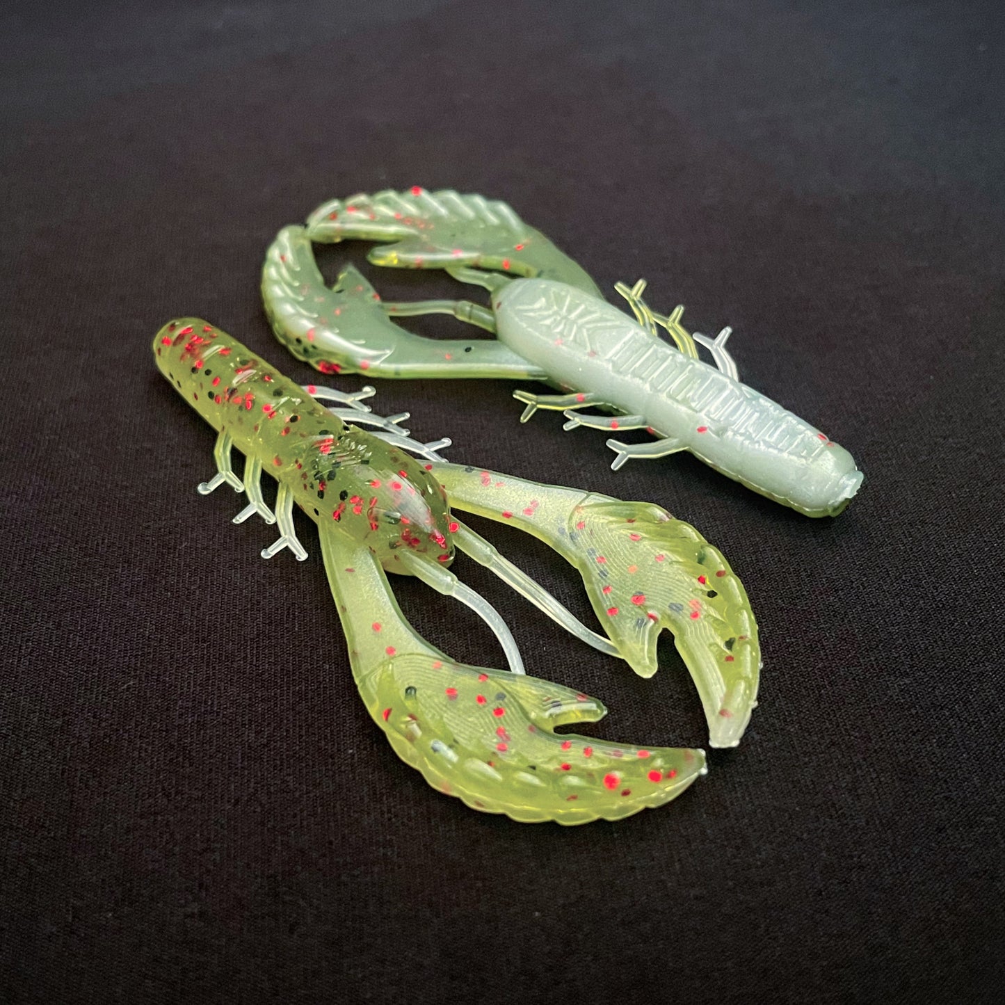 3.4” Crunch Craw / Laminate / 8 pack