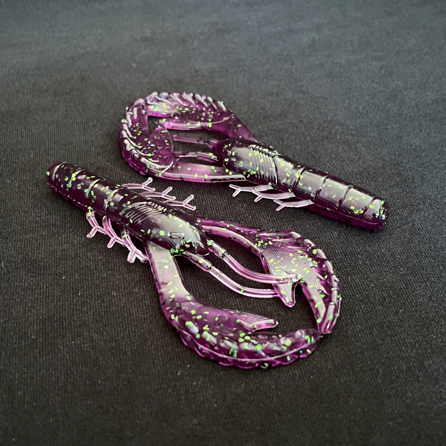 3.4” Crunch Craw / 8 pack