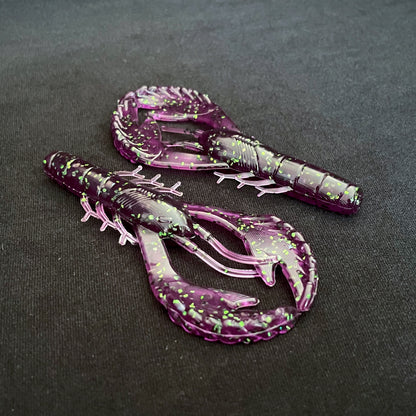 3.4” Crunch Craw / 8 pack