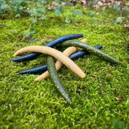 5.25” Recycled Stickbait / 6 pack