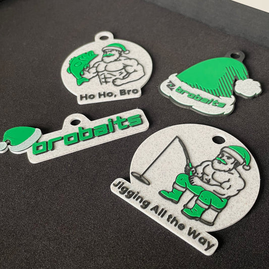 Holiday Ornaments / 4 pack