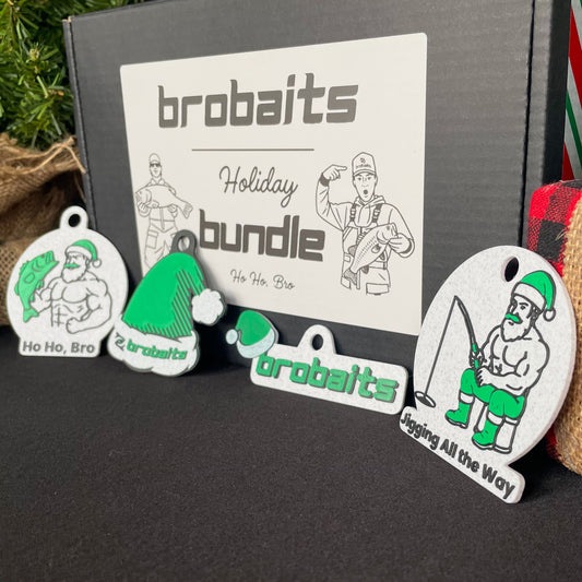 Holiday Ornaments / 4 pack